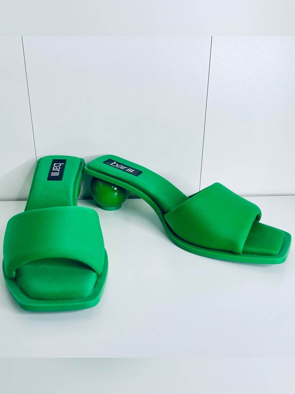 Bar III Cayymen slide sandal - NWOT